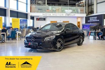 Mercedes CLA 2.1 CLA200d AMG Line Coupe 4dr Diesel Manual Euro 6 (s/s) (136 p