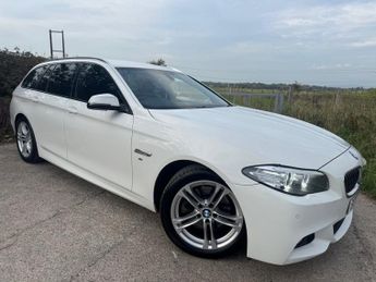 BMW 520 2.0 520d M Sport Touring 5dr Diesel Auto Euro 6 (s/s) (190 ps)