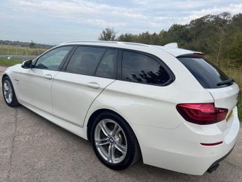 BMW 5 SERIES 2.0 520d M Sport Touring 5dr Diesel Auto Euro 6 (s/s) (190 ps)