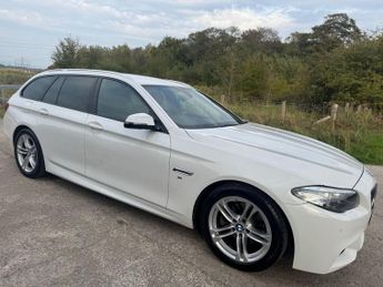 BMW 5 SERIES 2.0 520d M Sport Touring 5dr Diesel Auto Euro 6 (s/s) (190 ps)