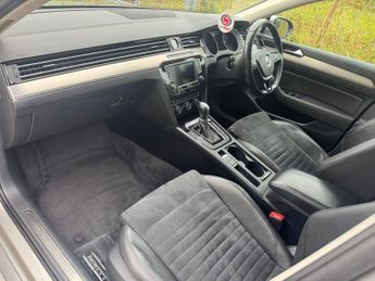 VOLKSWAGEN PASSAT 2.0 TDI BlueMotion Tech GT Saloon 4dr Diesel DSG Euro 6 (s/s) (1