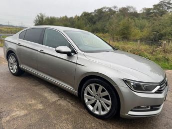 VOLKSWAGEN PASSAT 2.0 TDI BlueMotion Tech GT Saloon 4dr Diesel DSG Euro 6 (s/s) (1