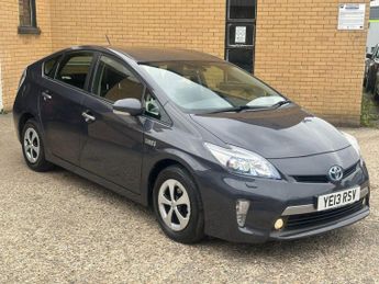 TOYOTA PRIUS 1.8 VVT-h Hatchback 5dr Petrol Plug-in Hybrid CVT Euro 5 (s/s) (