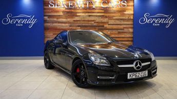 Mercedes SLK 2.1 SLK250 CDI BlueEfficiency AMG Sport Convertible 2dr Diesel G
