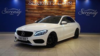 Mercedes C Class 2.1 C250d AMG Line (Premium) Saloon 4dr Diesel 7G-Tronic+ Euro 6