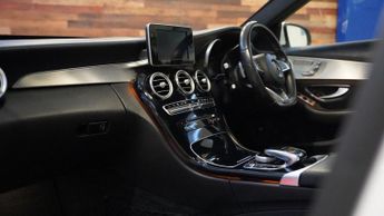 MERCEDES-BENZ C-CLASS 2.1 C250d AMG Line (Premium) Saloon 4dr Diesel 7G-Tronic+ Euro 6