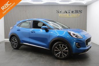 Ford Puma 1.0T EcoBoost MHEV Titanium SUV 5dr Petrol Hybrid Manual Euro 6 