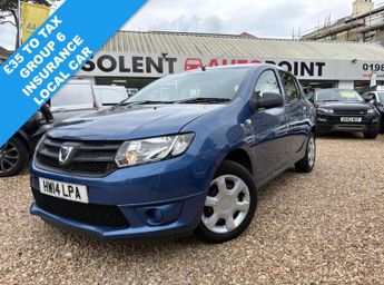Dacia Sandero 0.9 TCe Ambiance Hatchback 5dr Petrol Manual Euro 5 (90 ps)
