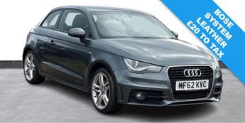 Audi A1 2.0 TDI S line Hatchback 3dr Diesel Manual Euro 5 (s/s) (143 ps)