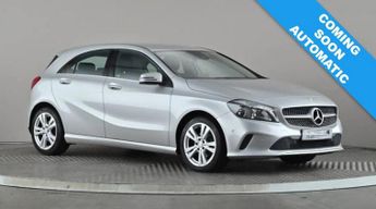 MERCEDES-BENZ A-CLASS 1.5 A180d Sport Hatchback 5dr Diesel 7G-DCT Euro 6 (s/s) (109 ps