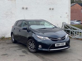 TOYOTA AURIS 1.6 V-Matic Icon Plus Hatchback 5dr Petrol Manual Euro 5 (132 ps