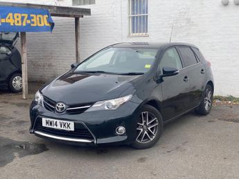TOYOTA AURIS 1.6 V-Matic Icon Plus Hatchback 5dr Petrol Manual Euro 5 (132 ps