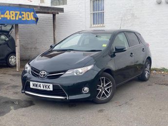 TOYOTA AURIS 1.6 V-Matic Icon Plus Hatchback 5dr Petrol Manual Euro 5 (132 ps