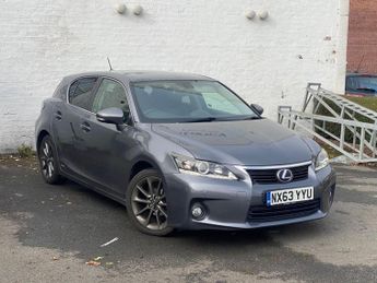 Lexus CT 1.8 200h Advance Hatchback 5dr Petrol Hybrid CVT Euro 5 (s/s) (1