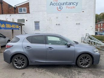 LEXUS CT 1.8 200h Advance Hatchback 5dr Petrol Hybrid CVT Euro 5 (s/s) (1