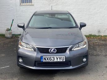 LEXUS CT 1.8 200h Advance Hatchback 5dr Petrol Hybrid CVT Euro 5 (s/s) (1