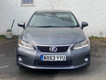 LEXUS CT 1.8 200h Advance Hatchback 5dr Petrol Hybrid CVT Euro 5 (s/s) (1