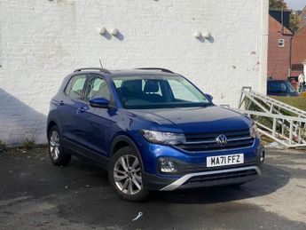 VOLKSWAGEN T-CROSS 1.0 TSI SE SUV 5dr Petrol Manual Euro 6 (s/s) (110 ps)
