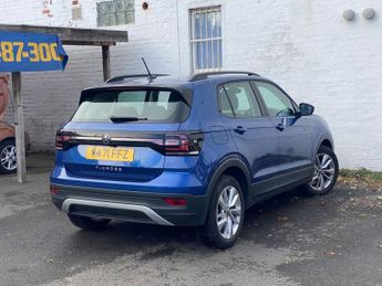 VOLKSWAGEN T-CROSS 1.0 TSI SE SUV 5dr Petrol Manual Euro 6 (s/s) (110 ps)