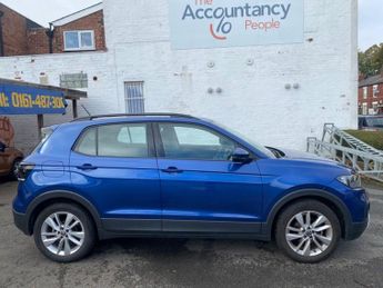 VOLKSWAGEN T-CROSS 1.0 TSI SE SUV 5dr Petrol Manual Euro 6 (s/s) (110 ps)