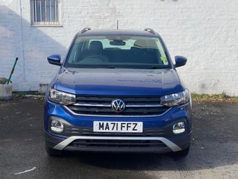 VOLKSWAGEN T-CROSS 1.0 TSI SE SUV 5dr Petrol Manual Euro 6 (s/s) (110 ps)