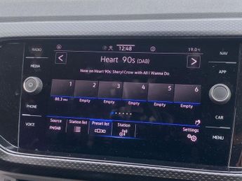 VOLKSWAGEN T-CROSS 1.0 TSI SE SUV 5dr Petrol Manual Euro 6 (s/s) (110 ps)