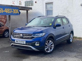 VOLKSWAGEN T-CROSS 1.0 TSI SE SUV 5dr Petrol Manual Euro 6 (s/s) (110 ps)