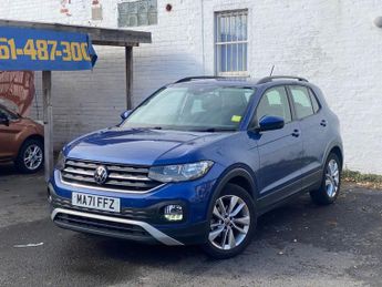 VOLKSWAGEN T-CROSS 1.0 TSI SE SUV 5dr Petrol Manual Euro 6 (s/s) (110 ps)