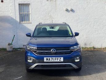 VOLKSWAGEN T-CROSS 1.0 TSI SE SUV 5dr Petrol Manual Euro 6 (s/s) (110 ps)