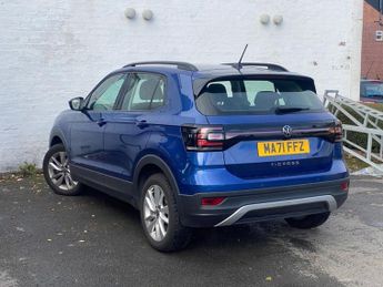 VOLKSWAGEN T-CROSS 1.0 TSI SE SUV 5dr Petrol Manual Euro 6 (s/s) (110 ps)