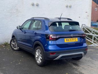 VOLKSWAGEN T-CROSS 1.0 TSI SE SUV 5dr Petrol Manual Euro 6 (s/s) (110 ps)