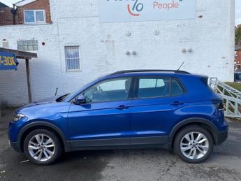 VOLKSWAGEN T-CROSS 1.0 TSI SE SUV 5dr Petrol Manual Euro 6 (s/s) (110 ps)