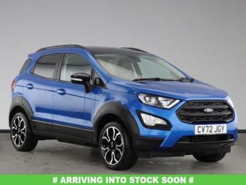 Ford EcoSport 1.0T EcoBoost Active SUV 5dr Petrol Manual Euro 6 (s/s) (125 ps)