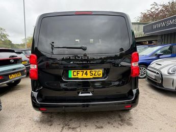 PEUGEOT E- Traveller 75kWh Allure Standard MPV 5dr Electric Auto MWB (8 Seat, 11kW Ch