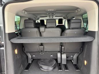 PEUGEOT E- Traveller 75kWh Allure Standard MPV 5dr Electric Auto MWB (8 Seat, 11kW Ch