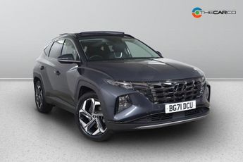 Hyundai Tucson 1.6 h T-GDi Ultimate Auto Euro 6 (s/s) 5dr