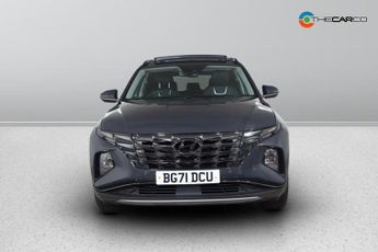 HYUNDAI TUCSON 1.6 h T-GDi Ultimate Auto Euro 6 (s/s) 5dr