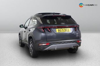 HYUNDAI TUCSON 1.6 h T-GDi Ultimate Auto Euro 6 (s/s) 5dr