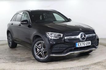 Mercedes GLC 2.0 GLC220d AMG Line G-Tronic+ 4MATIC Euro 6 (s/s) 5dr