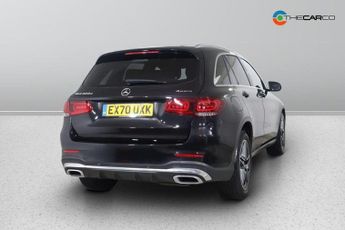 MERCEDES-BENZ GLC 2.0 GLC220d AMG Line G-Tronic+ 4MATIC Euro 6 (s/s) 5dr