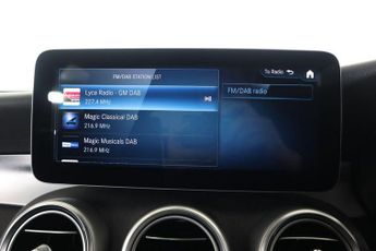 MERCEDES-BENZ GLC 2.0 GLC220d AMG Line G-Tronic+ 4MATIC Euro 6 (s/s) 5dr