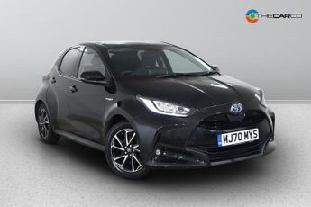 Toyota Yaris 1.5 VVT-h Design E-CVT Euro 6 (s/s) 5dr