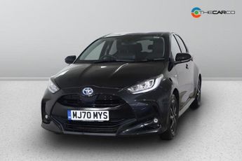 TOYOTA YARIS 1.5 VVT-h Design E-CVT Euro 6 (s/s) 5dr