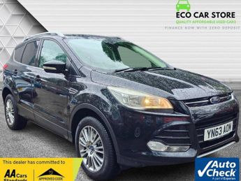 Ford Kuga 2.0 TDCi Titanium SUV 5dr Diesel Manual AWD Euro 5 (163 ps)