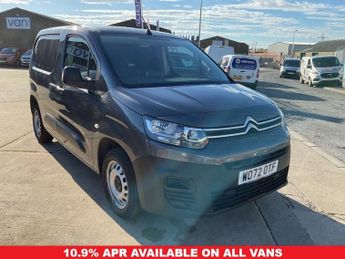 Citroen Berlingo 1.5 BlueHDi 1000 Enterprise Edition M Panel Van 5dr Diesel Manua