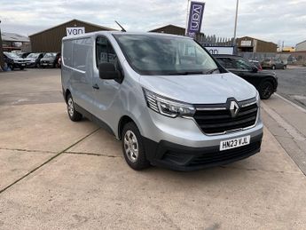 Renault Trafic 2.0 dCi Blue SL28 Business Panel Van 5dr Diesel Manual L1 H1 Eur