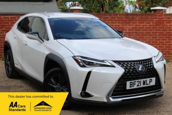 Lexus UX 2.0 250h SUV 5dr Petrol Hybrid E-CVT Euro 6 (s/s) (184 ps)