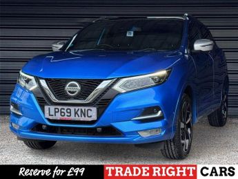 Nissan Qashqai 1.3 DIG-T Tekna+ [Pan Roof] 5dr - LOW MILEAGE