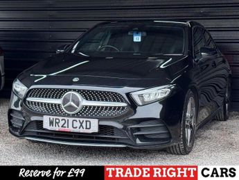 MERCEDES-BENZ A-CLASS A200 1.3 AMG Line [Nav] 5dr