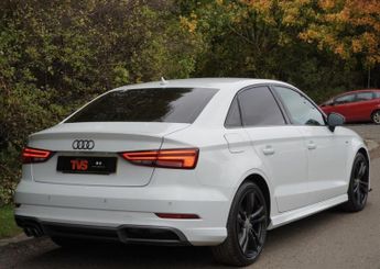 AUDI A3 1.5 TFSI CoD S line Saloon 4dr Petrol S Tronic Euro 6 (s/s) (150